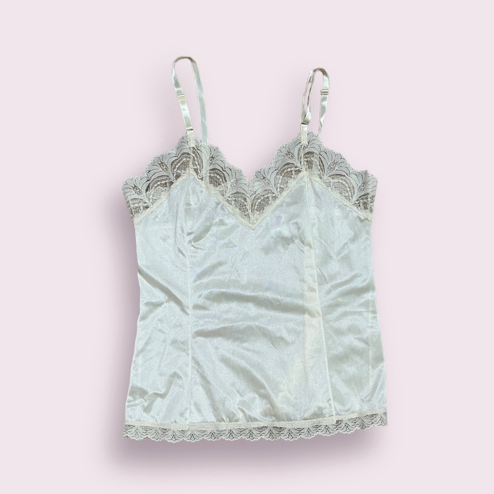 Vintage Fredericks Lace Camisole